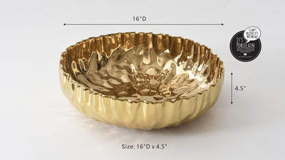 Mascali Bianca Extra Large Shallow Bowl