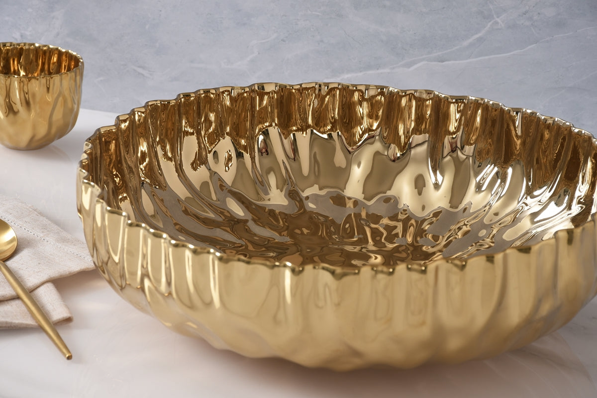 Mascali Bianca Extra Large Shallow Bowl