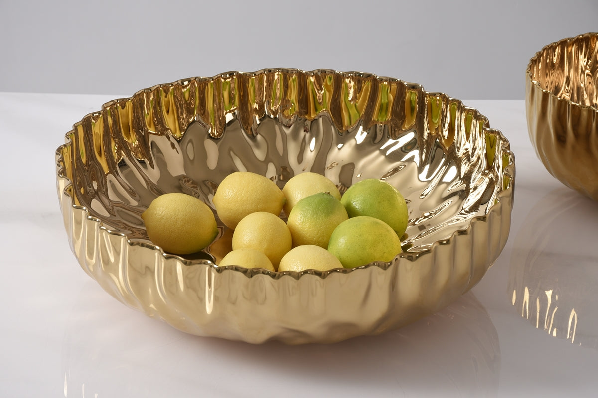 Mascali Bianca Extra Large Shallow Bowl