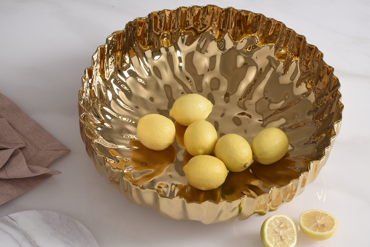 Mascali Bianca Extra Large Shallow Bowl