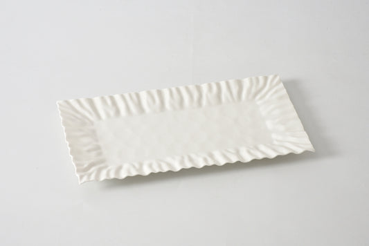 Mascali Bianca Rectangular Tray