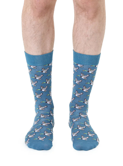 Men's Bamboo Crew Socks