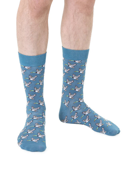 Men's Bamboo Crew Socks