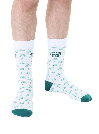 Men's Bamboo Crew Socks