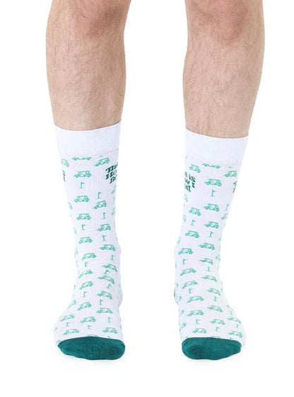Men's Bamboo Crew Socks