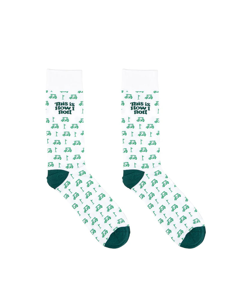 Men's Bamboo Crew Socks