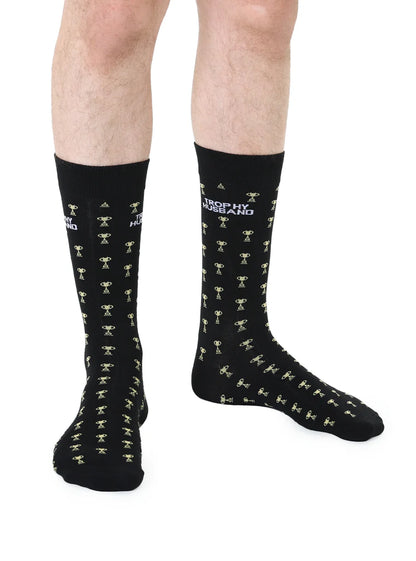 Men's Bamboo Crew Socks