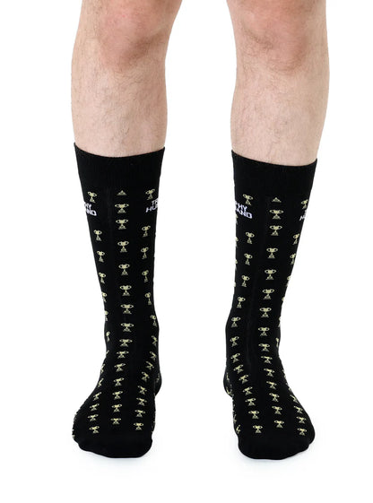 Men's Bamboo Crew Socks