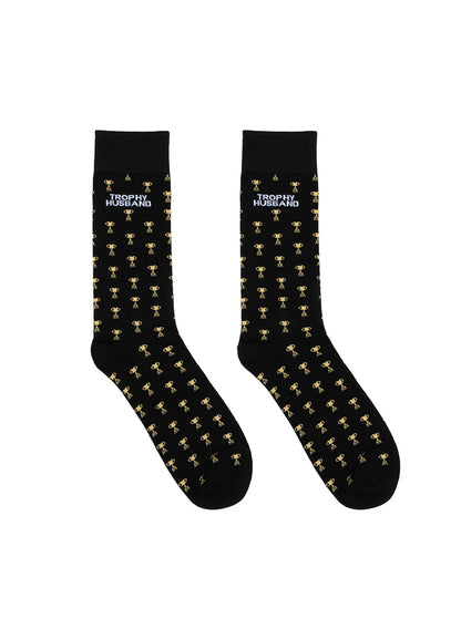 Men's Bamboo Crew Socks