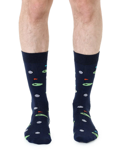 Men's Bamboo Crew Socks