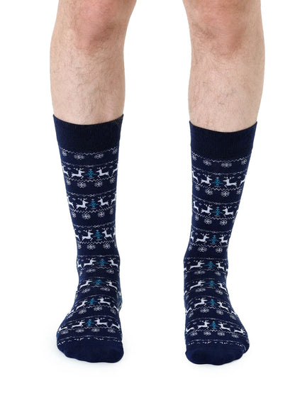 Men's Bamboo Crew Socks