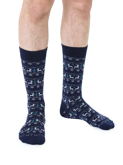 Men's Bamboo Crew Socks