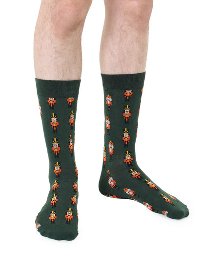 Men's Bamboo Crew Socks