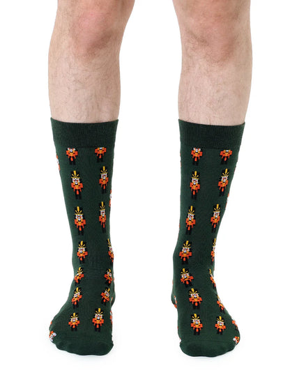 Men's Bamboo Crew Socks