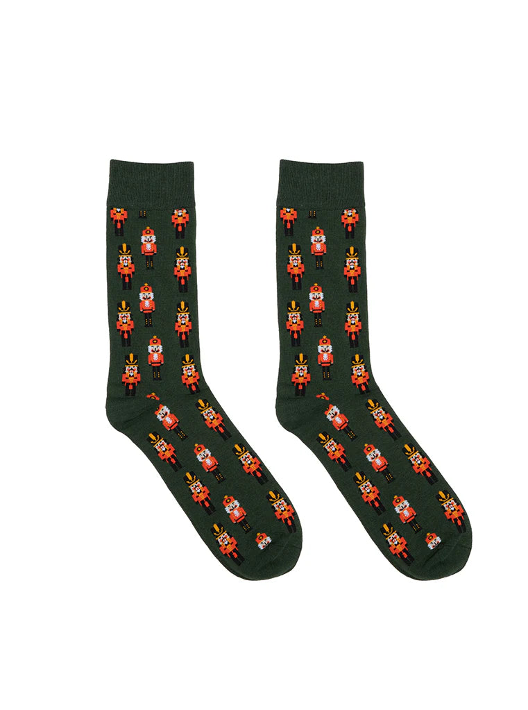 Men's Bamboo Crew Socks