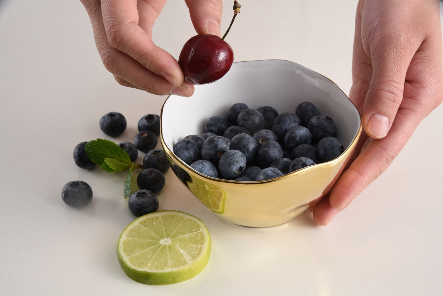 Moonlight Snack Bowl