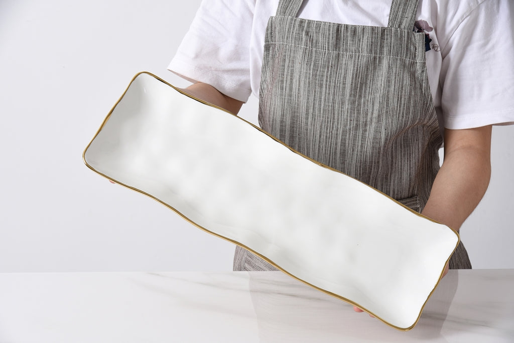 Moonlight Rectangular Serving Piece