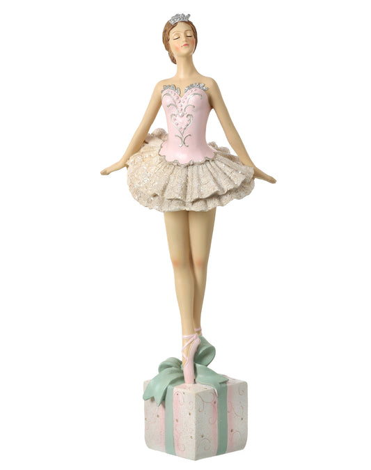 Resin Sweet Dreams Ballerina on Package (12")