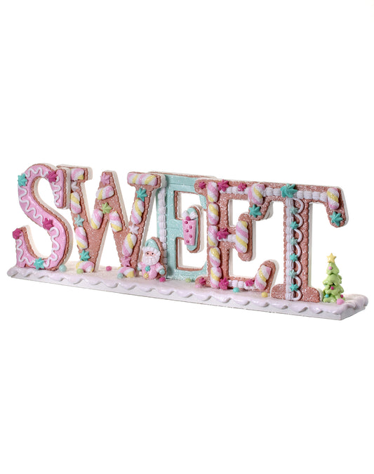 "Sweet" Candy Table Piece