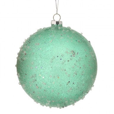 Ice Gumdrop Ball Ornament