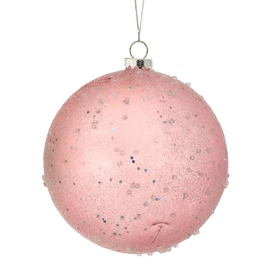 Ice Gumdrop Ball Ornament