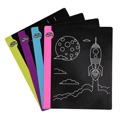 Magic Sketch Glow Kids Drawing Kit