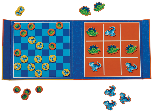 Magnetic Tic Tac Toe/ Checkers