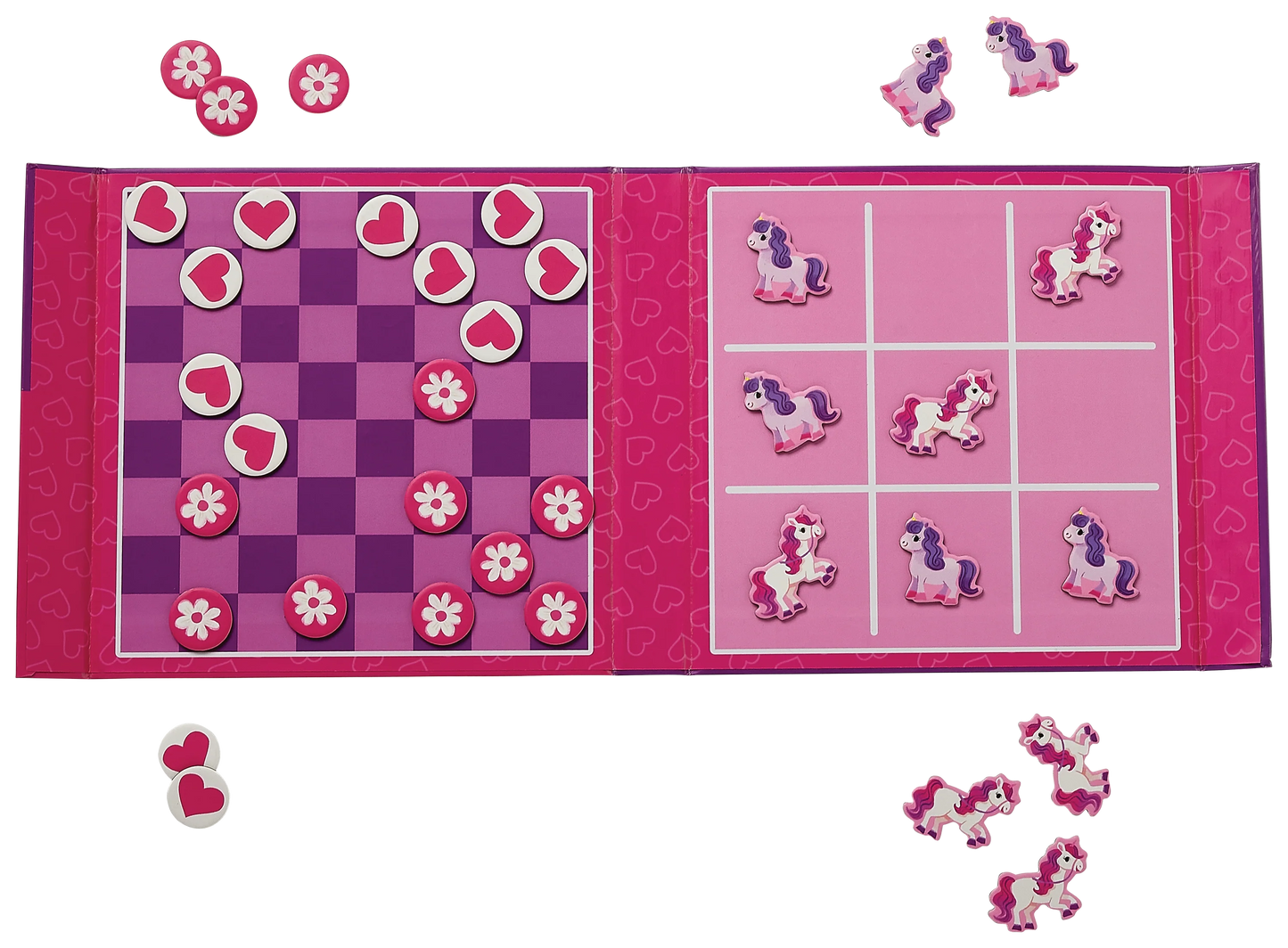 Magnetic Tic Tac Toe/ Checkers