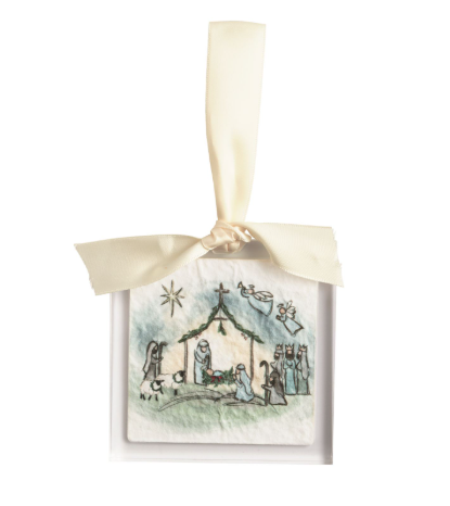 Nativity Acrylic Ornaments