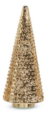 Gorgeous Gold Mercury Pattern Tree