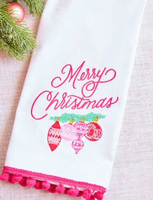 Holiday Tea Towels