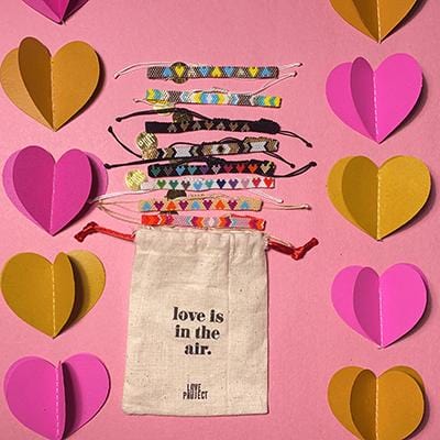 Love is Project Bracelet