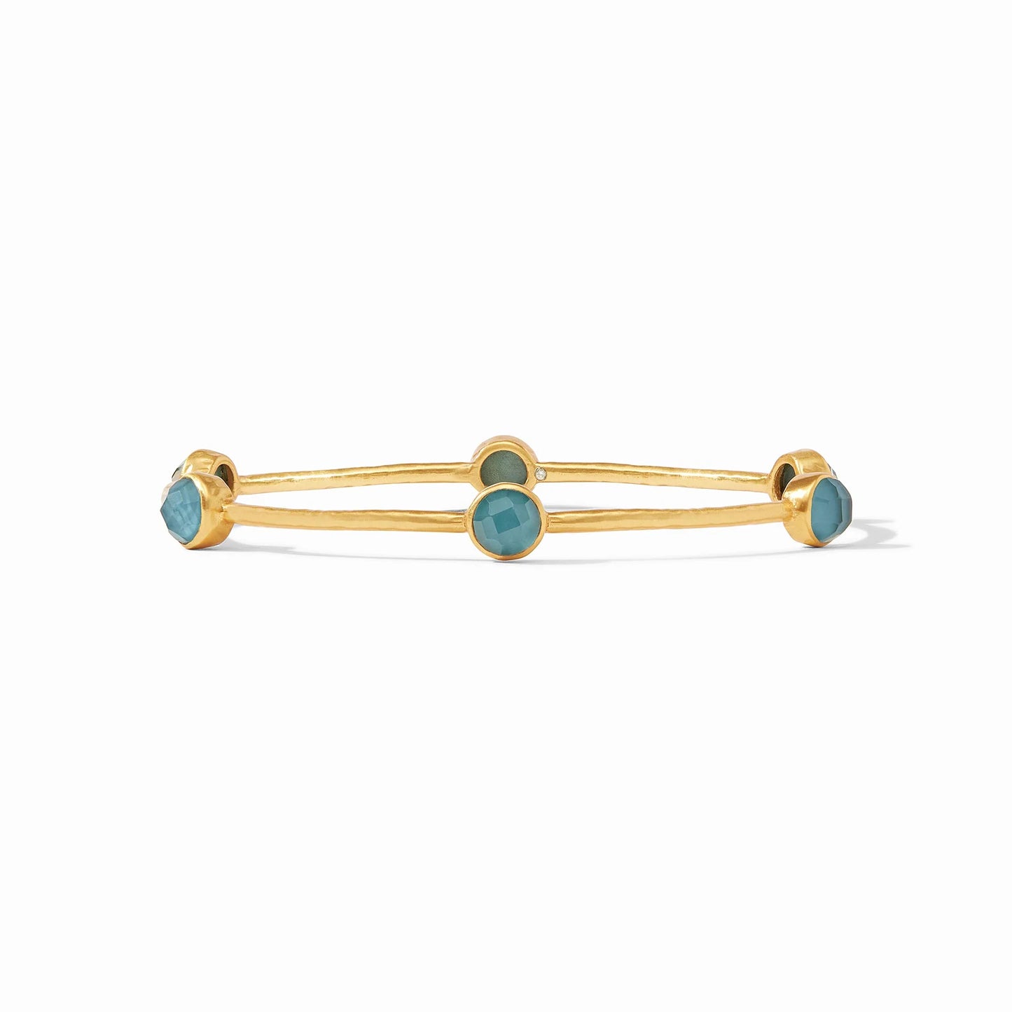TS Milano Luxe Bangle Iridescent Montana Blue