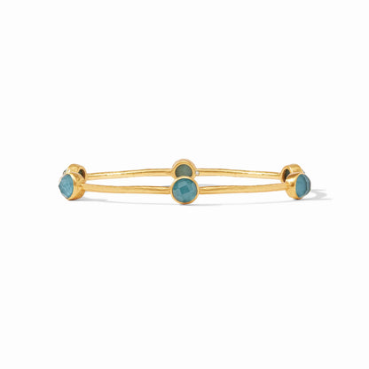 TS Milano Luxe Bangle Iridescent Montana Blue