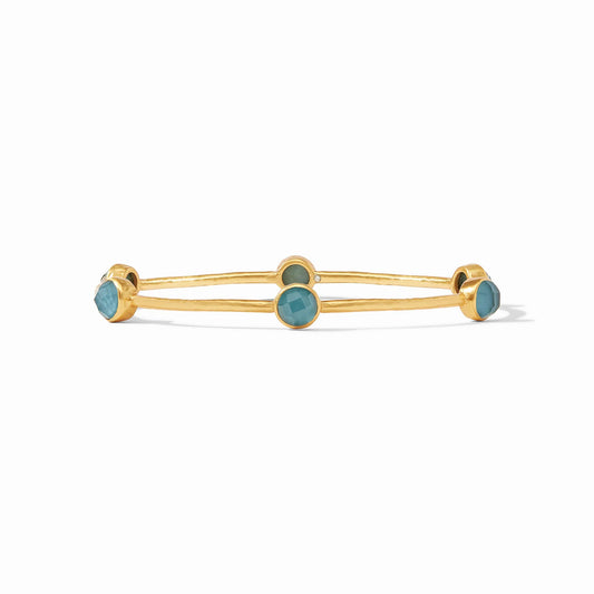 TS Milano Luxe Bangle Iridescent Montana Blue