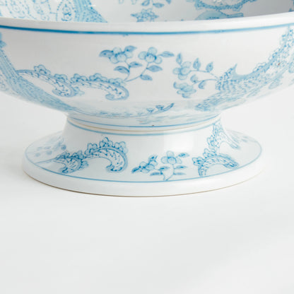 Monarch Parrot Decorative Bowl