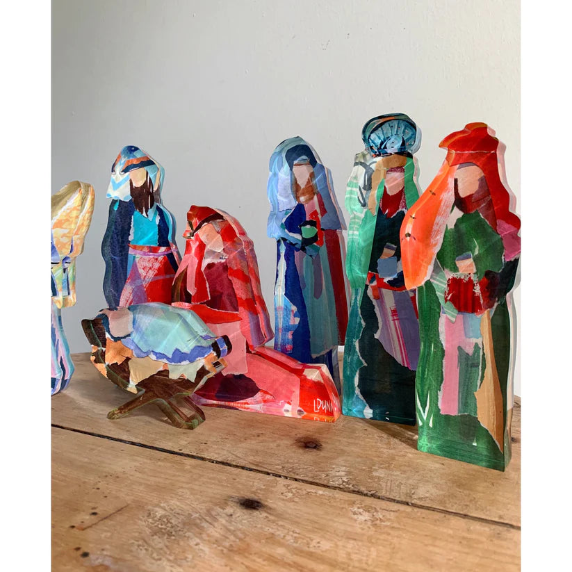 Acrylic Nativity Set (Large)