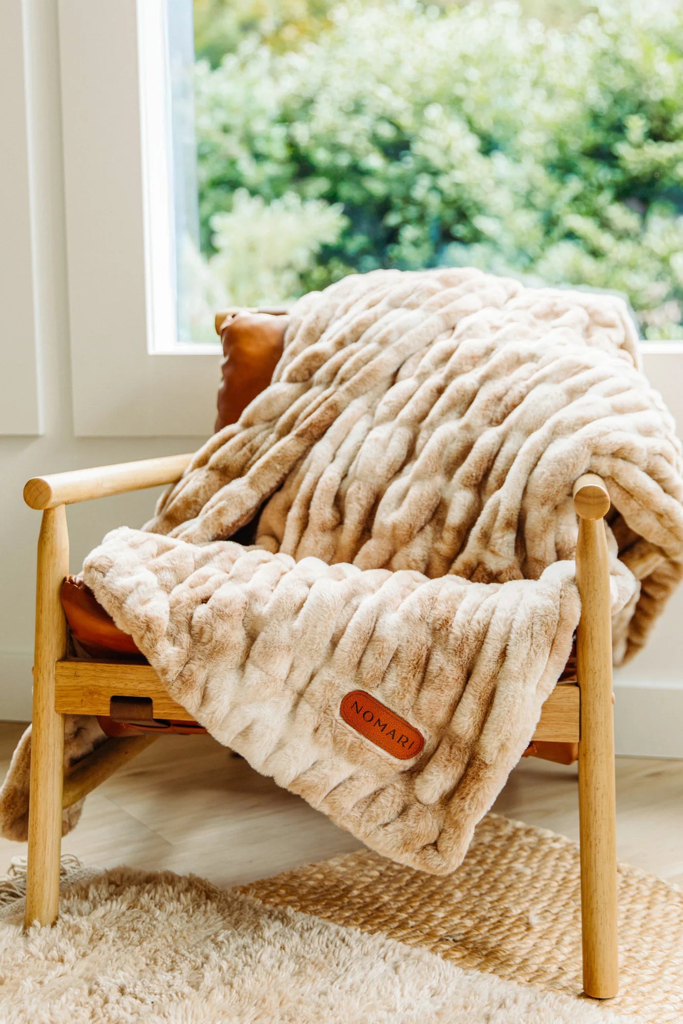 Little Giraffe Cascade Throw Blanket (45x59)