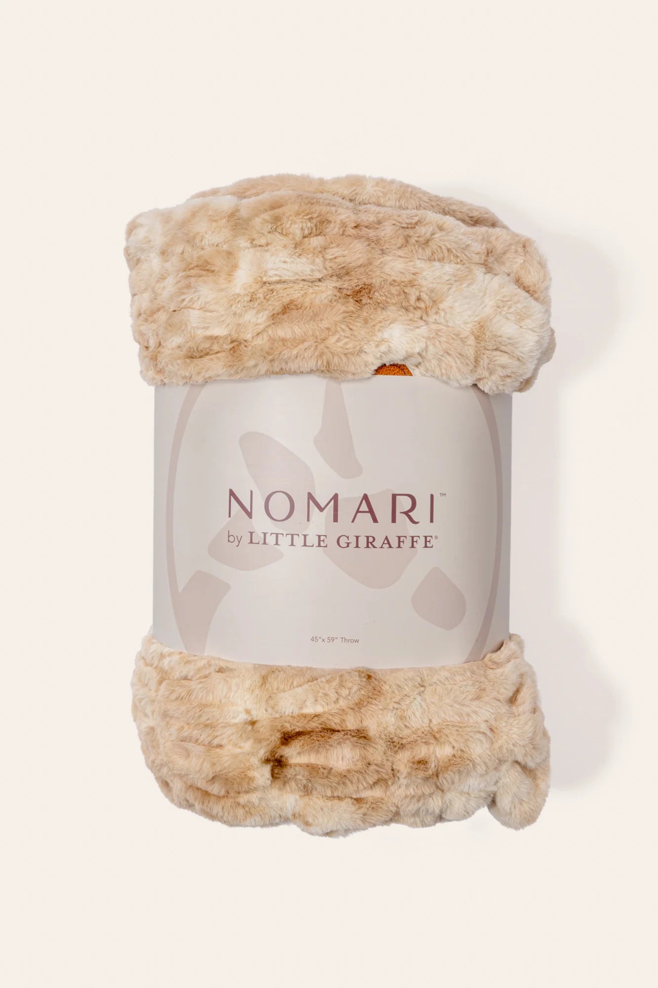 Little Giraffe Cascade Throw Blanket (45x59)