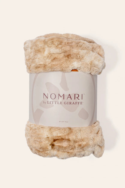 Little Giraffe Cascade Throw Blanket (45x59)