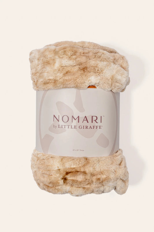 Little Giraffe Cascade Throw Blanket (45x59)