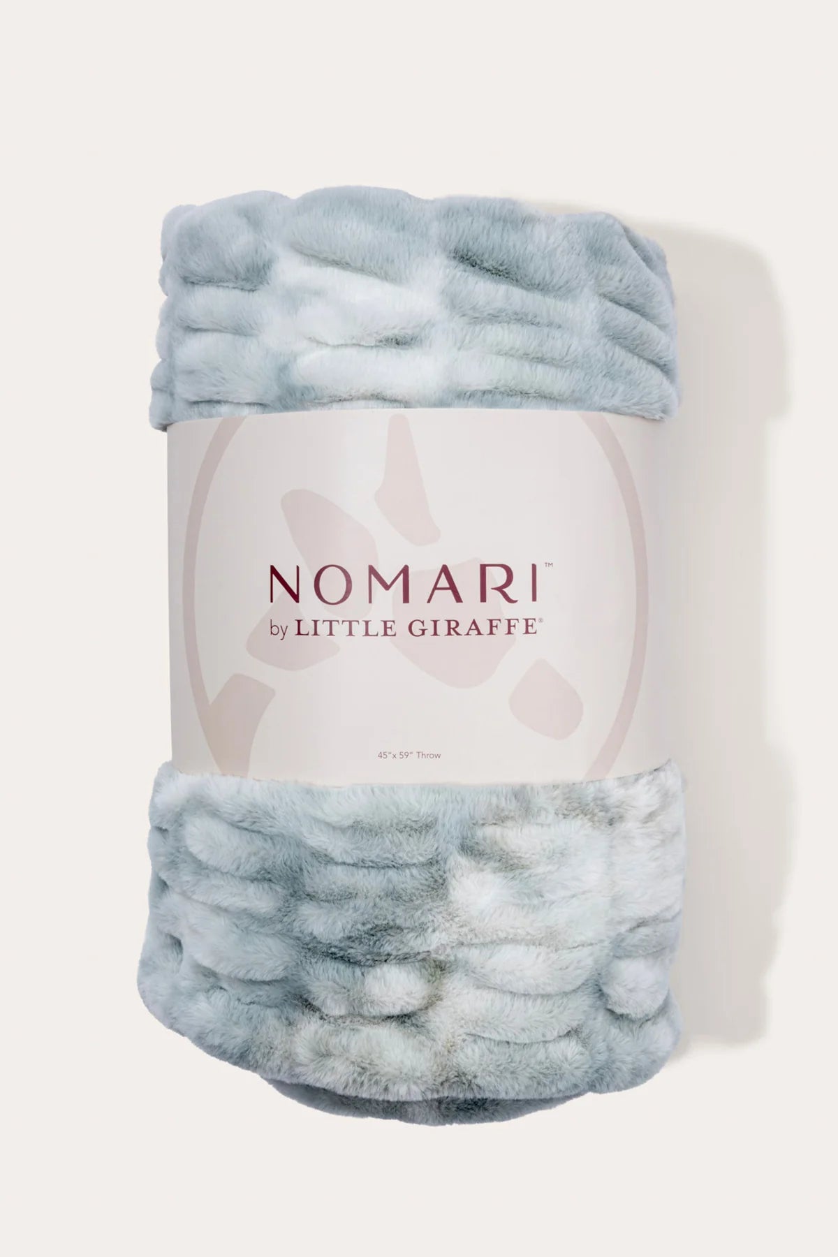 Little Giraffe Cascade Throw Blanket (45x59)