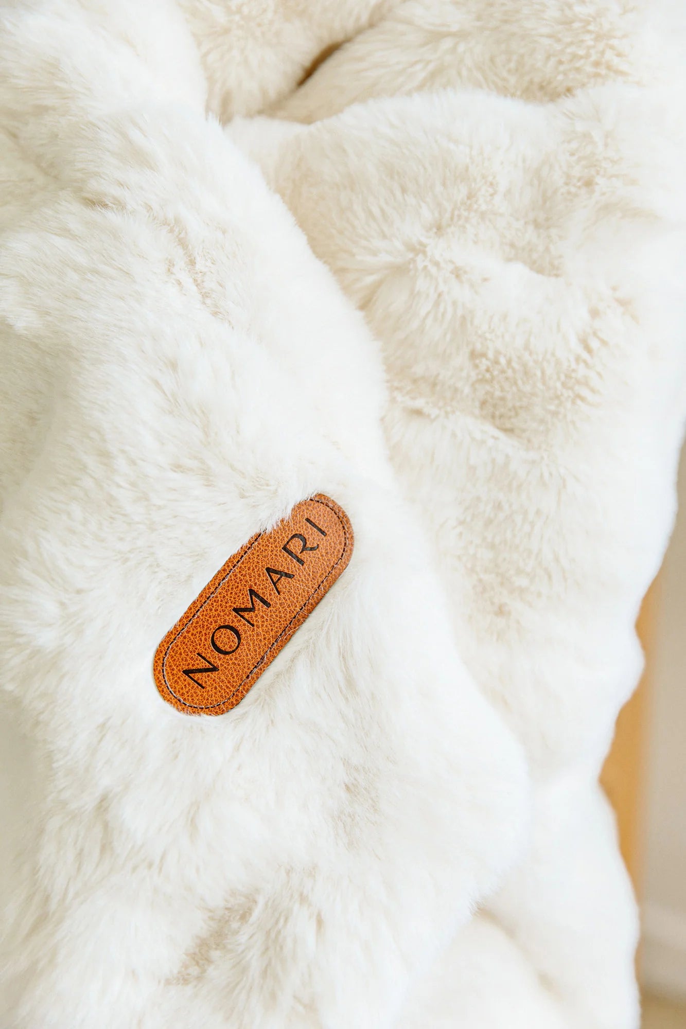 Little Giraffe Cloudscape Throw Blanket