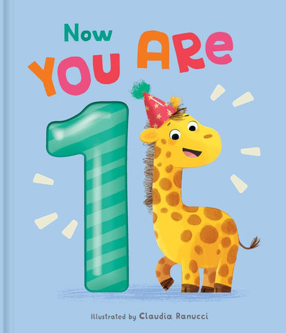 Now You Are 1 Birthday Book