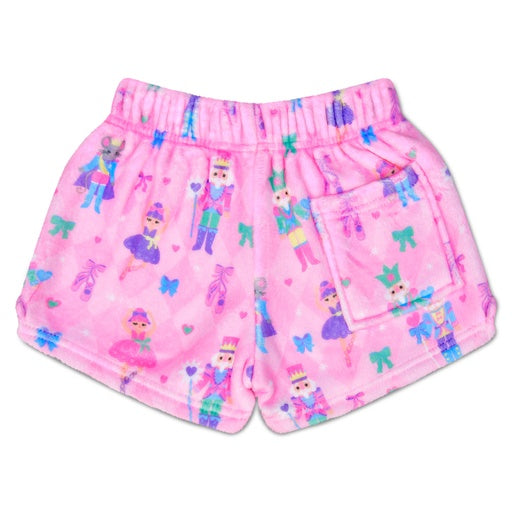 Holiday Plush Shorts