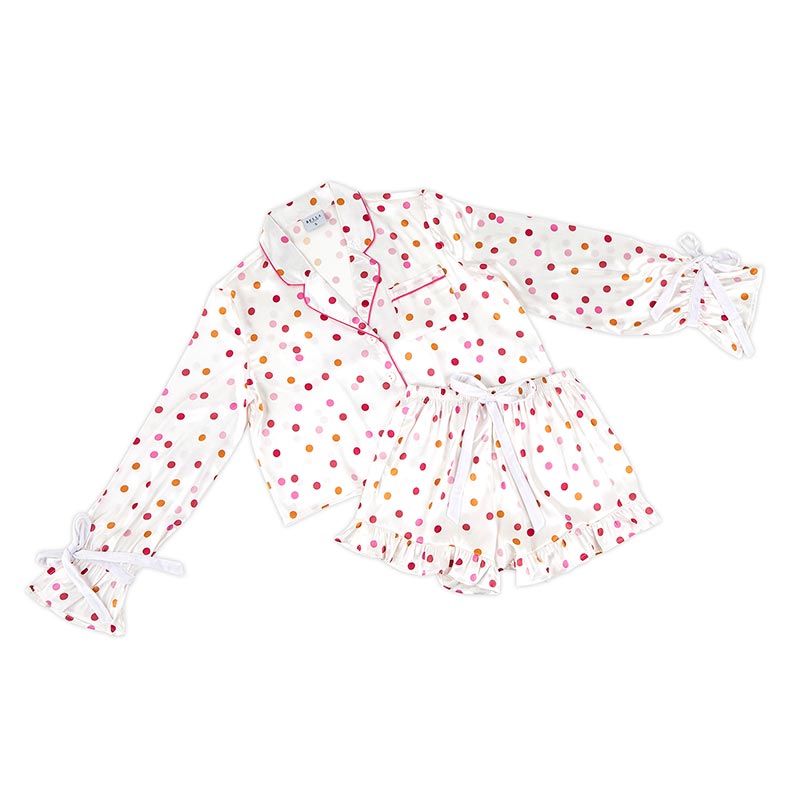 Confetti Cropped PJ Set