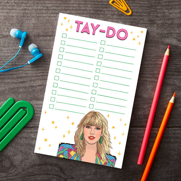 Taylor Swift Tay-Do List Notepad