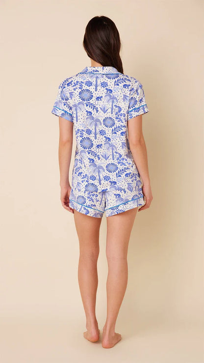 Cat's Pajamas Pima Knit Short Set