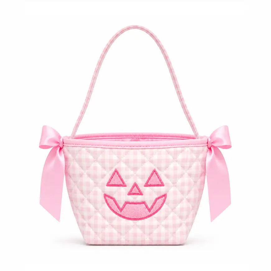 Pink Petite Pumpkin Tote