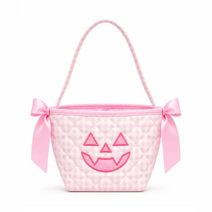 Pink Petite Pumpkin Tote
